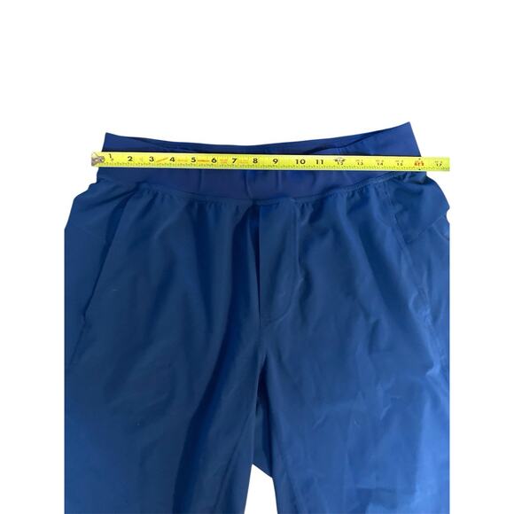 Lululemon T.H.E. Short *Linerless 11" Blue Men’s Size L EUC M7Y76S - Picture 3 of 7